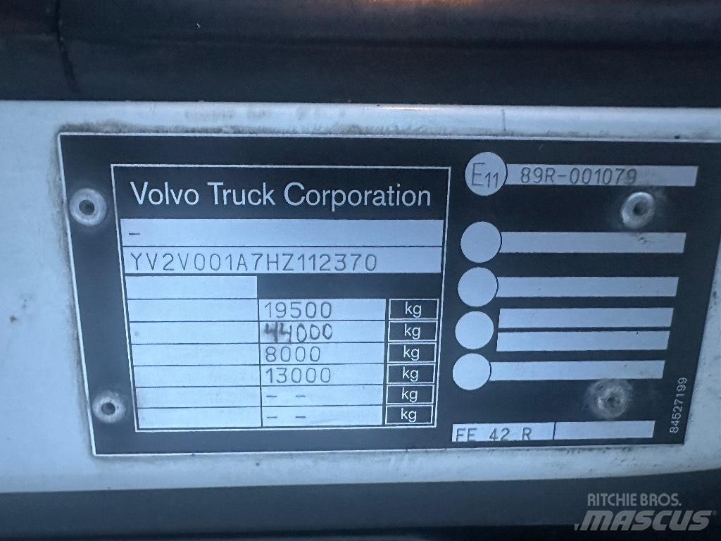 Volvo FE 320 Φορτηγά Κόφα