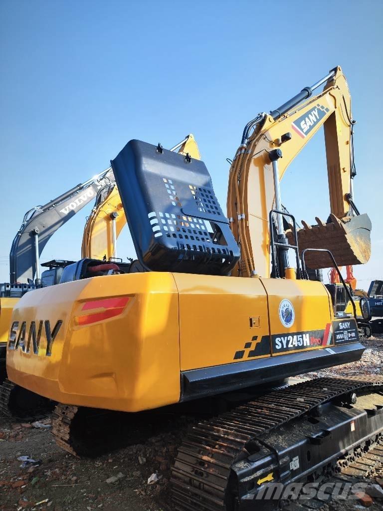 Sany SY 245 H Εκσκαφείς με ερπύστριες