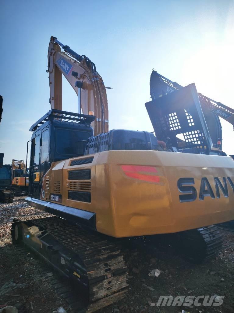 Sany SY 245 H Εκσκαφείς με ερπύστριες