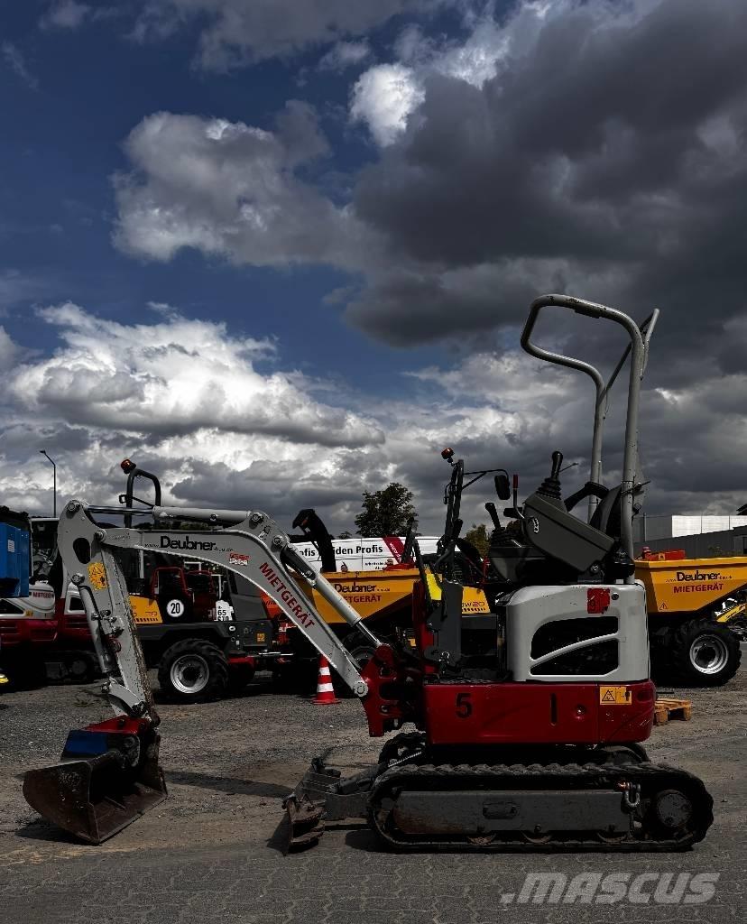 Takeuchi TB 210 R Εκσκαφάκι (διαβολάκι) < 7t