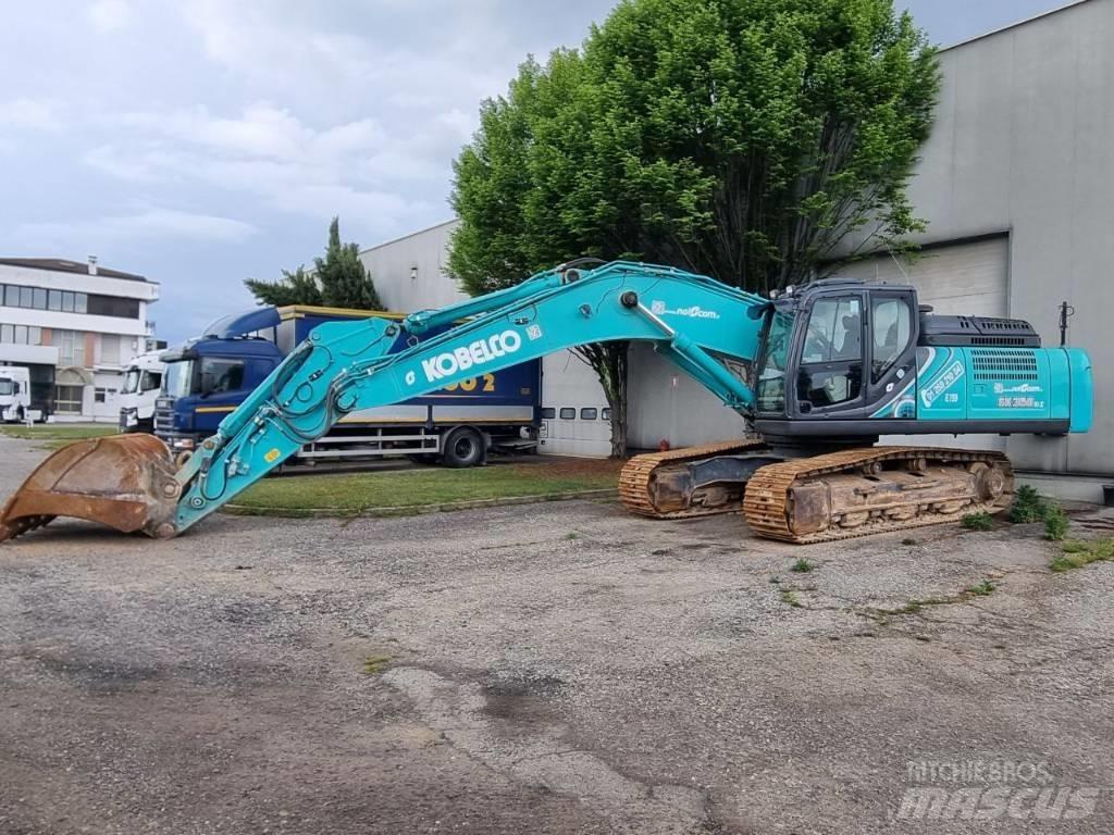 Kobelco SK350NLC Εκσκαφείς με ερπύστριες