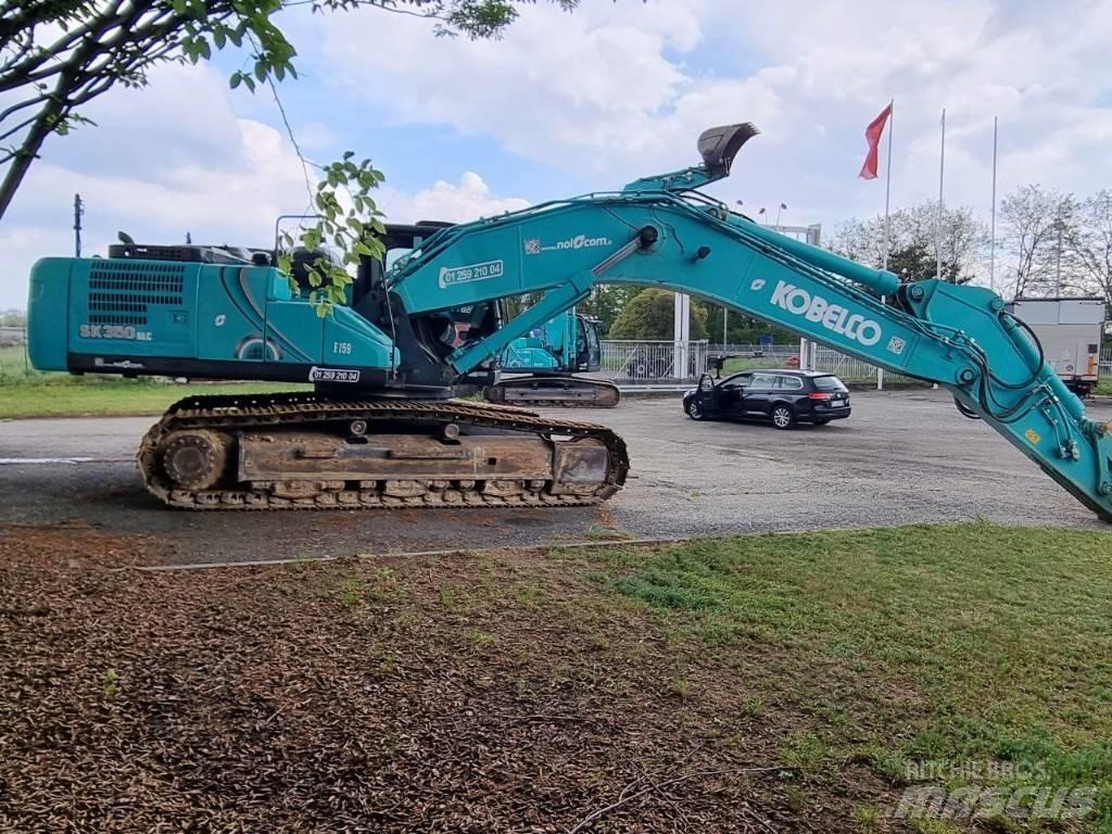 Kobelco SK350NLC Εκσκαφείς με ερπύστριες