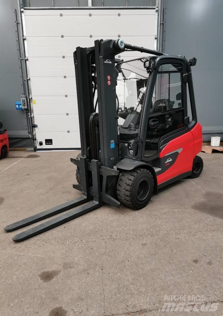 Linde E35L-01 Ηλεκτρικά περονοφόρα ανυψωτικά κλαρκ