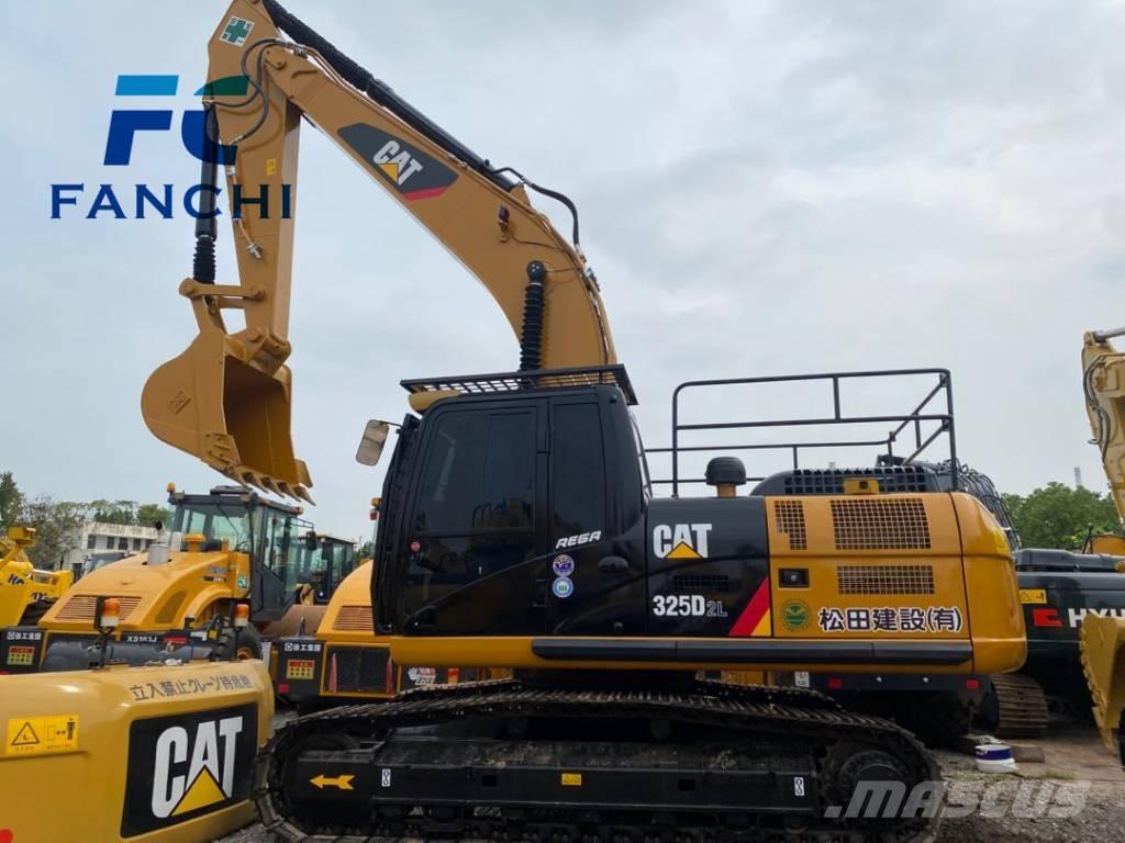 CAT 325D Εκσκαφείς με ερπύστριες