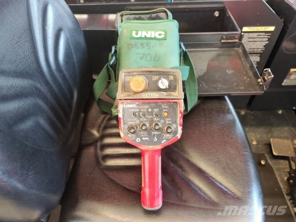 Unic URW 706 CDE Μίνι γερανοί