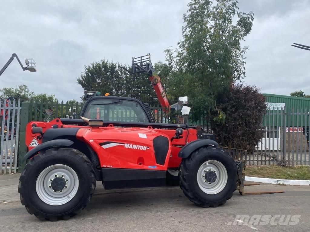 Manitou MT 933 Easy Τηλεσκοπικοί ανυψωτές