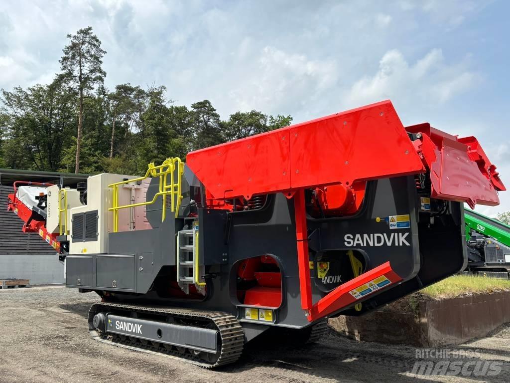 Sandvik QJ 241 Κινητοί σπαστήρες