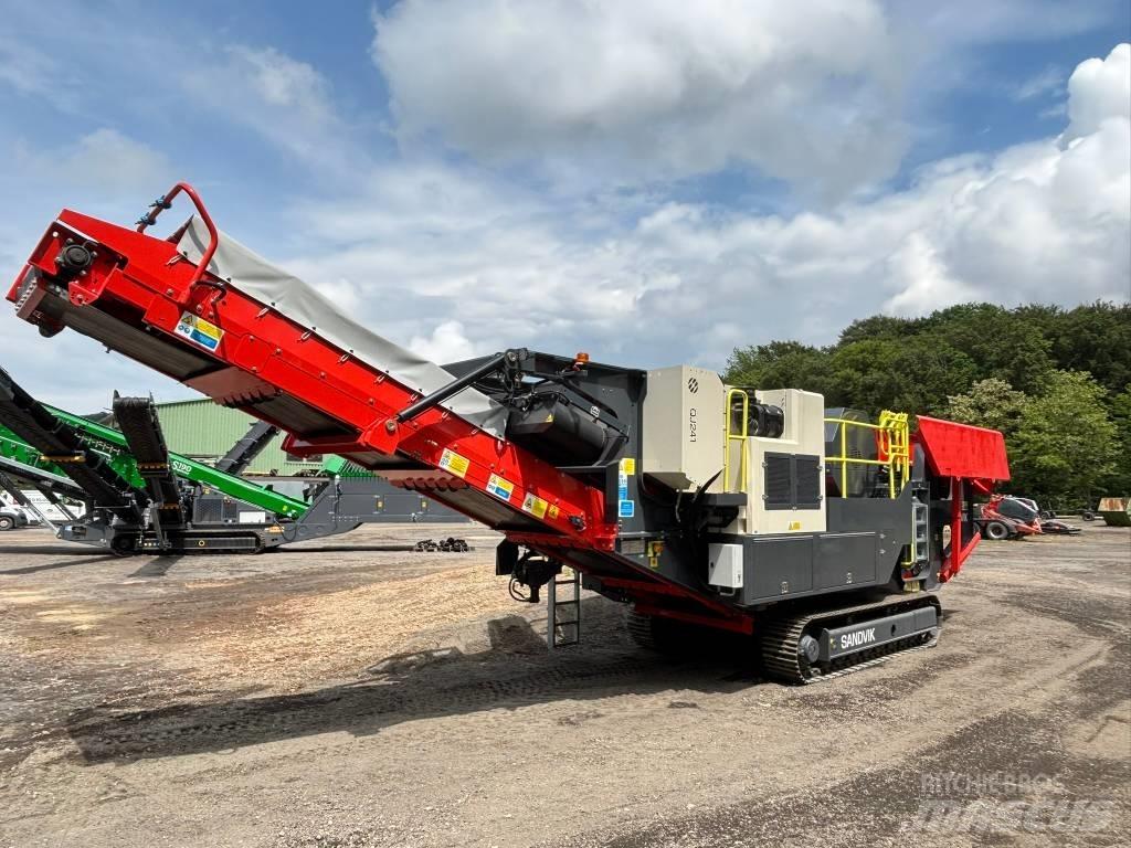Sandvik QJ 241 Κινητοί σπαστήρες