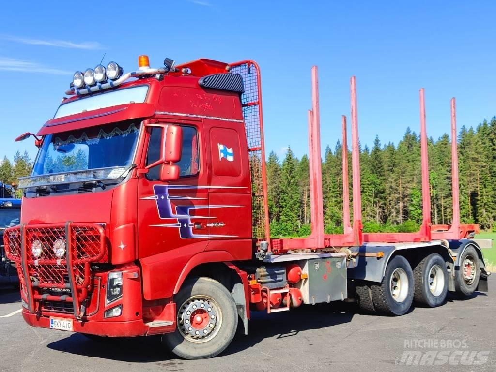 Volvo FH16 Φορτηγά ξυλείας