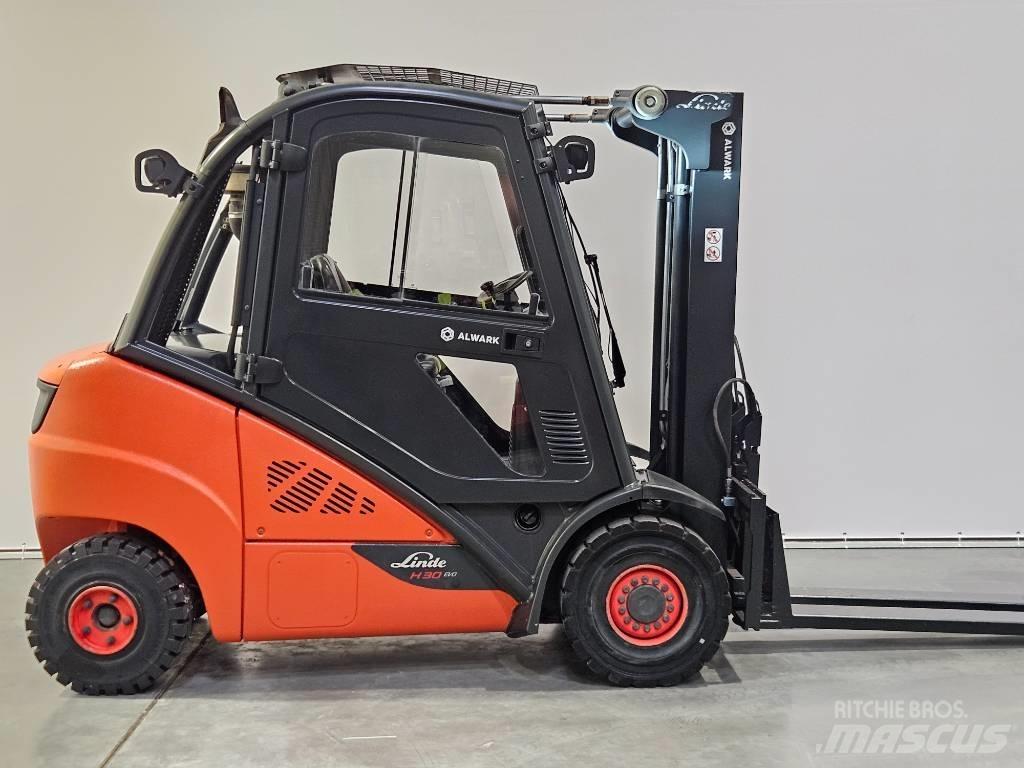Linde H30D Πετρελαιοκίνητα Κλαρκ