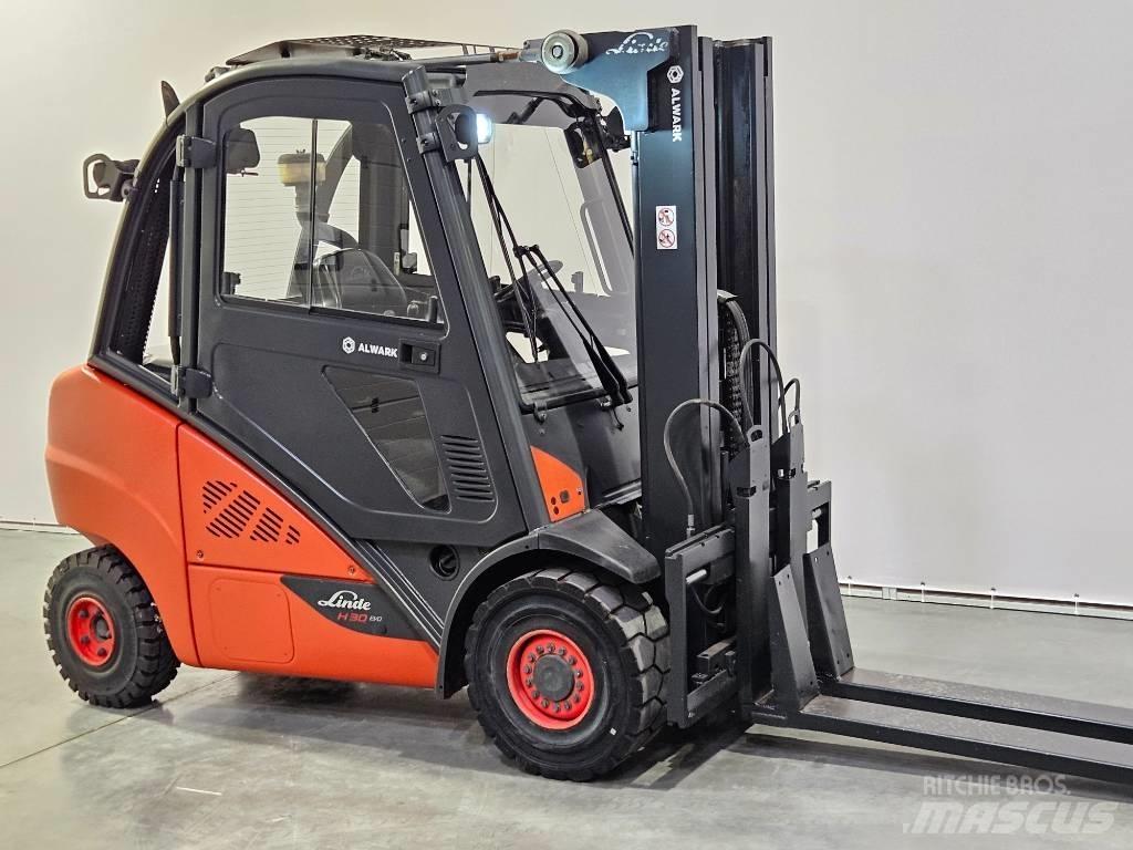 Linde H30D Πετρελαιοκίνητα Κλαρκ
