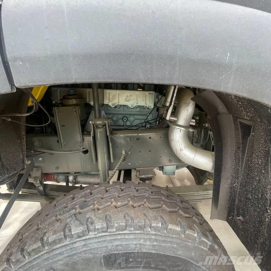 Howo 371 Φορτηγά Ανατροπή