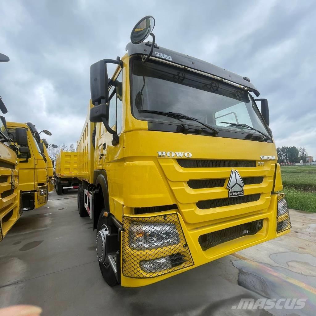 Howo 371 Φορτηγά Ανατροπή