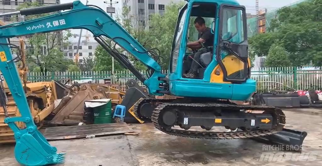 Kubota KX 161 Εκσκαφείς με ερπύστριες