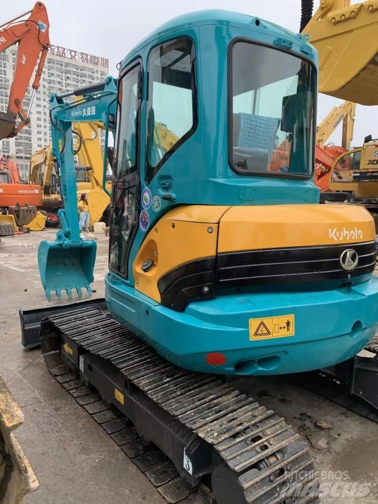 Kubota KX 161 Εκσκαφείς με ερπύστριες