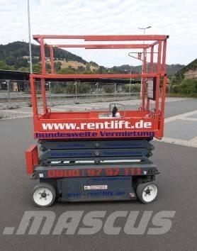 SkyJack SJ III 3219 Ανυψωτήρες ψαλιδωτής άρθρωσης
