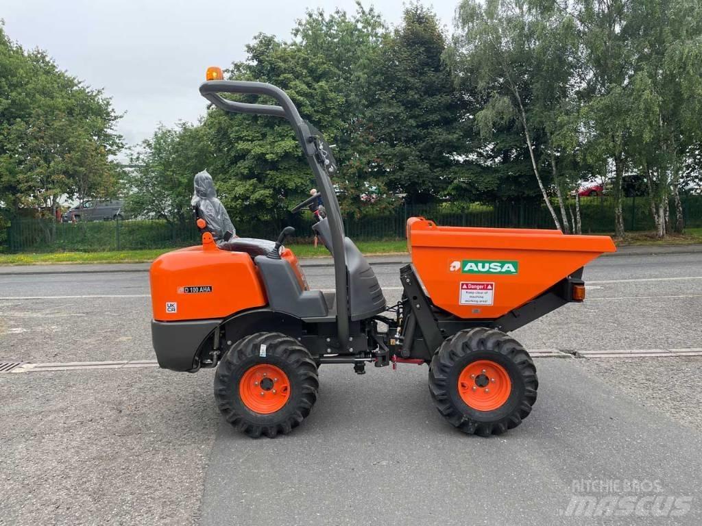 Ausa D 100 AHA Dumpers εργοταξίου