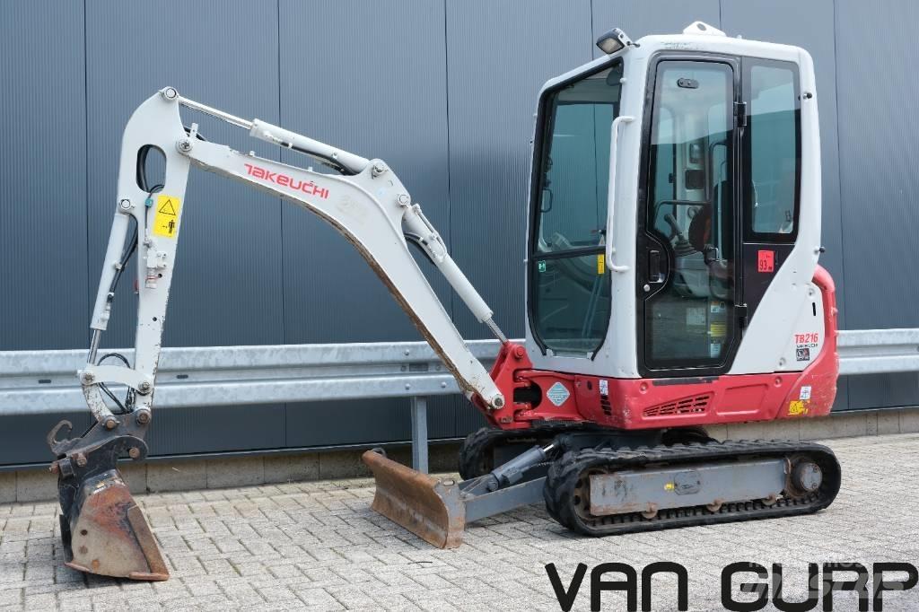 Takeuchi TB216 | 2018 Εκσκαφάκι (διαβολάκι) < 7t