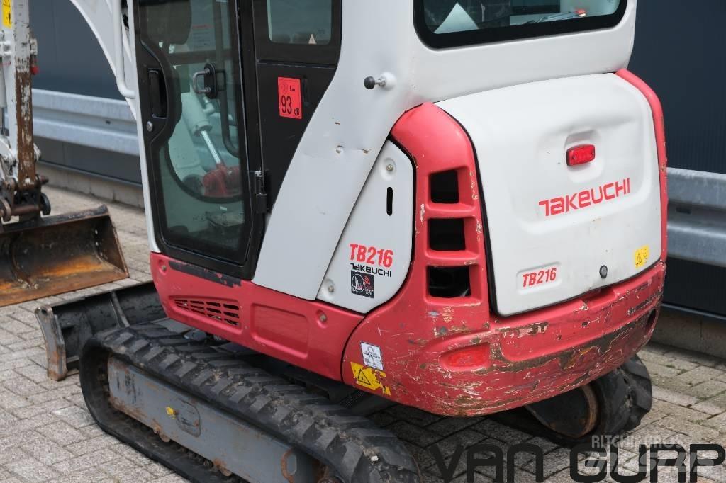 Takeuchi TB216 | 2018 Εκσκαφάκι (διαβολάκι) < 7t