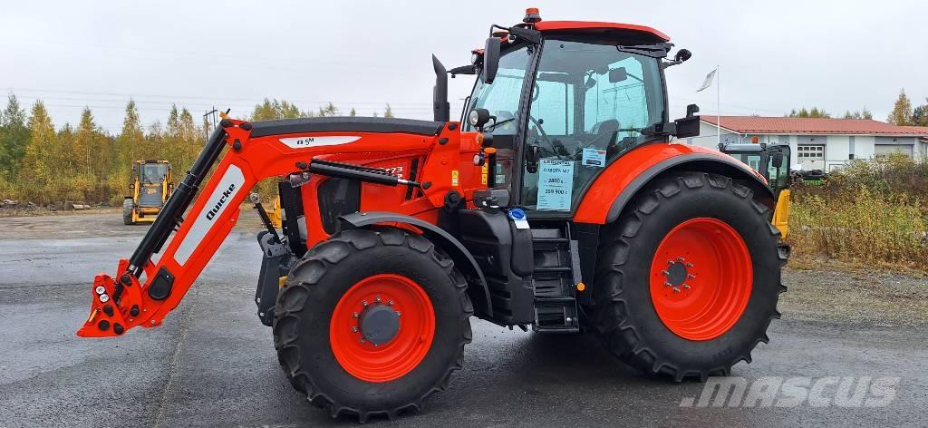 Kubota M 7153 Τρακτέρ