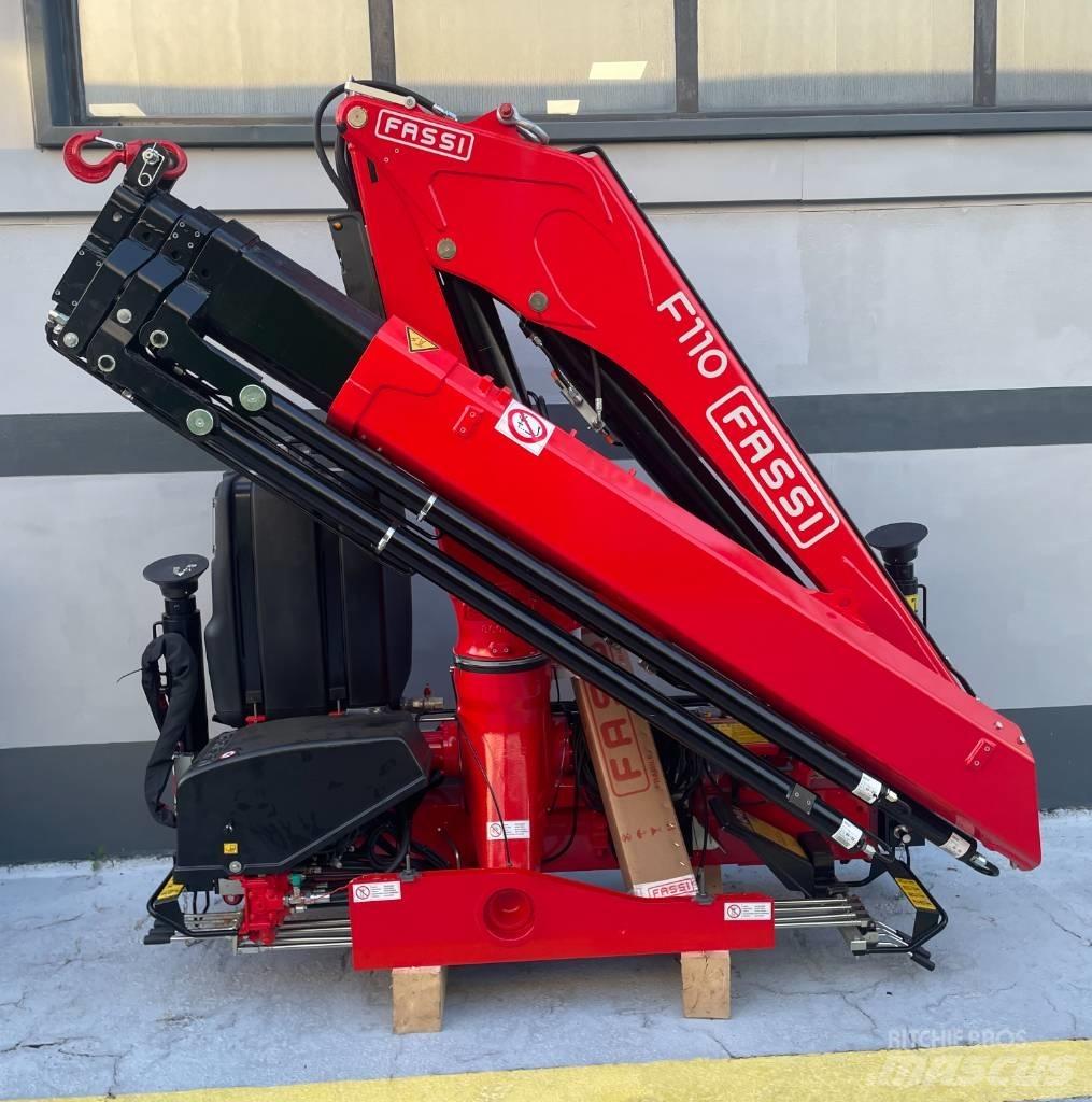 Fassi F110B.0.24 Γερανοί φορτωτές