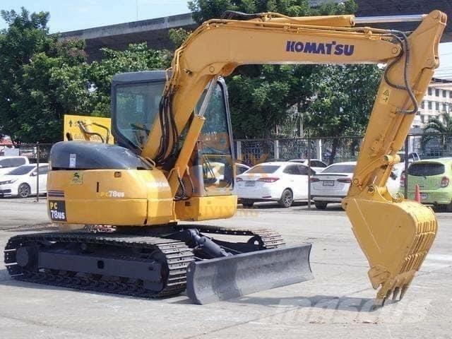 Komatsu PC 78 US Μίνι εκσκαφείς 7t - 12t
