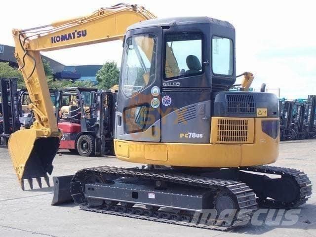 Komatsu PC 78 US Μίνι εκσκαφείς 7t - 12t