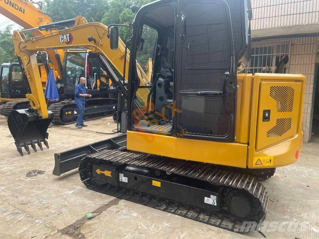 CAT 306 Εκσκαφάκι (διαβολάκι) < 7t