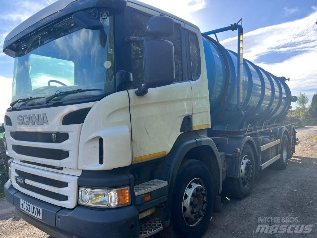 Scania P 360 Βυτιοφόρα φορτηγά