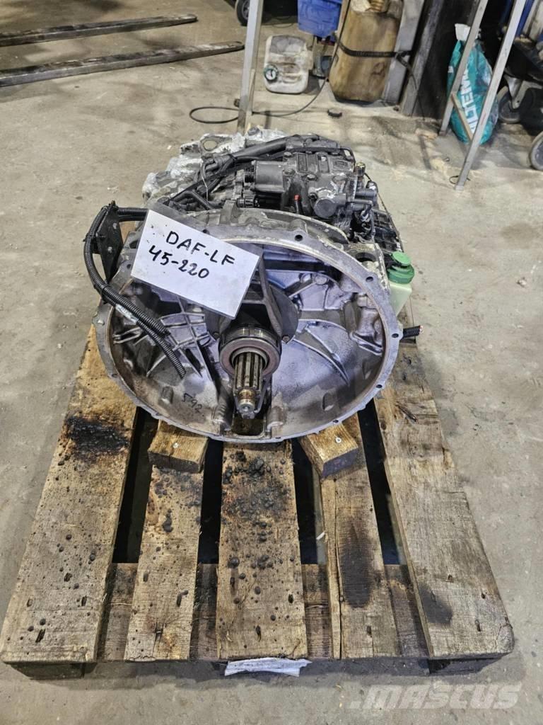 DAF 45-220 Κινητήρες