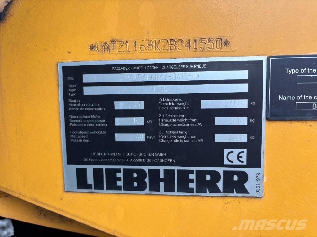 Liebherr L 566 Φορτωτές με λάστιχα (Τροχοφόροι)