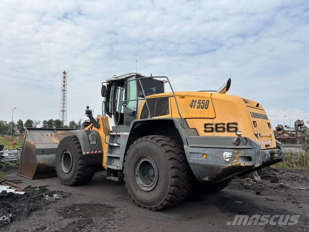 Liebherr L 566 Φορτωτές με λάστιχα (Τροχοφόροι)