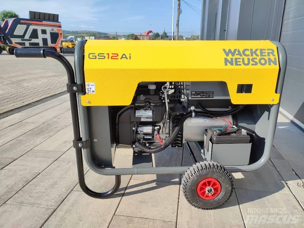 Wacker Neuson GS12Ai Γεννήτριες πετρελαίου
