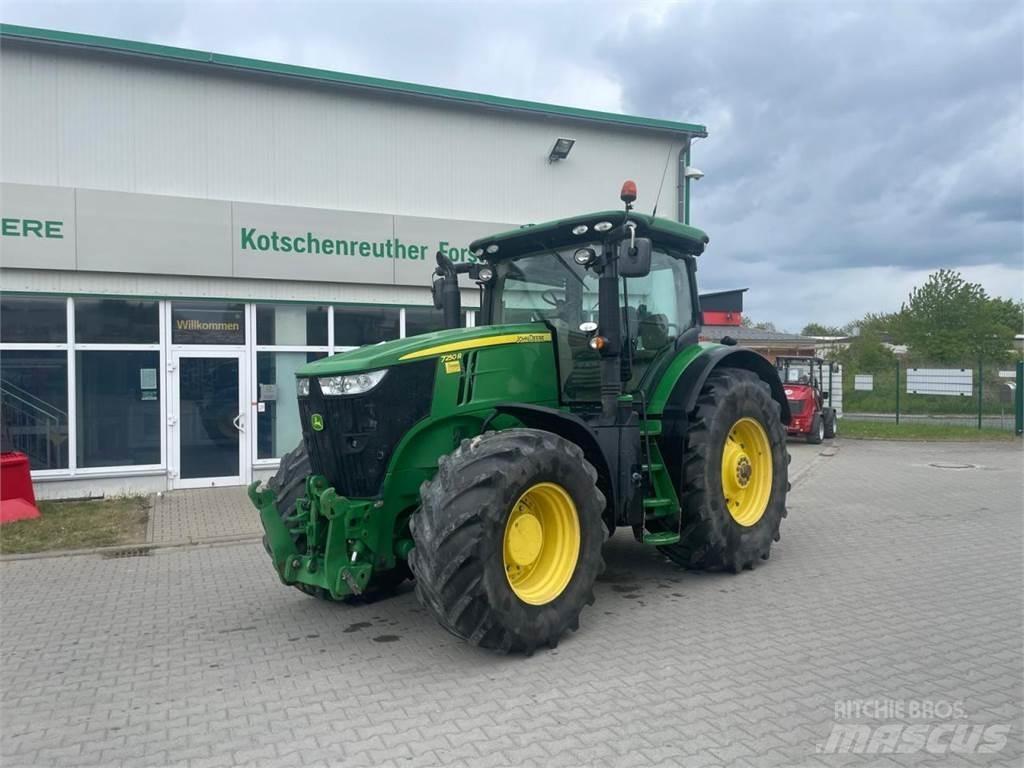 John Deere 7250R Τρακτέρ
