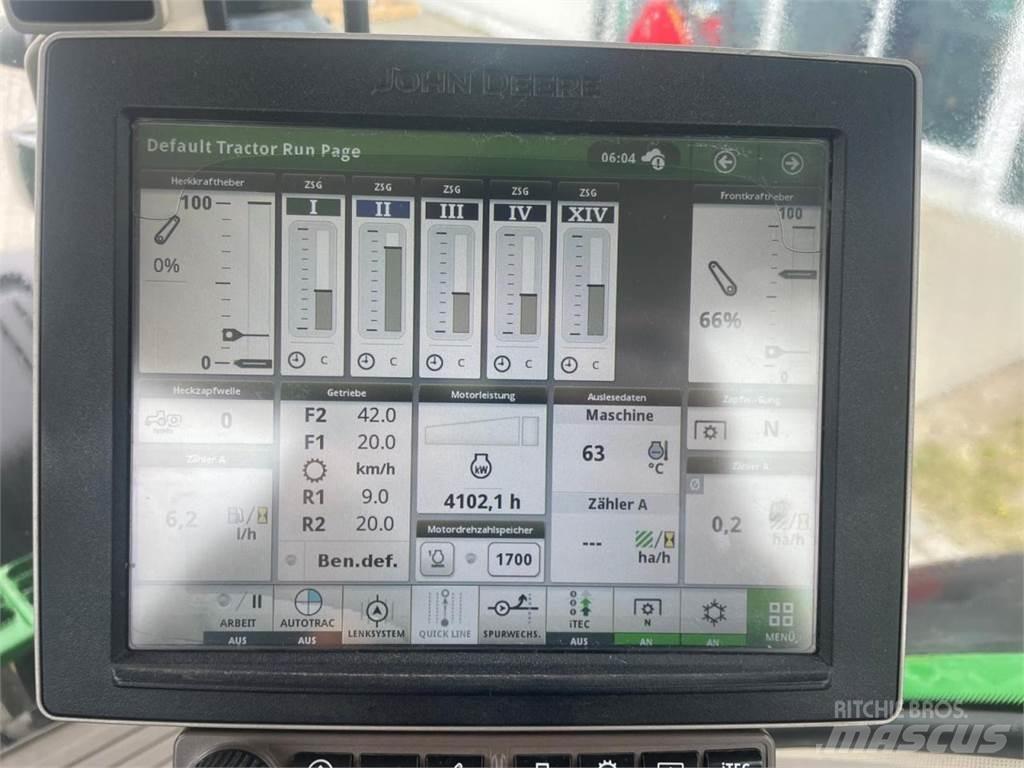 John Deere 7250R Τρακτέρ