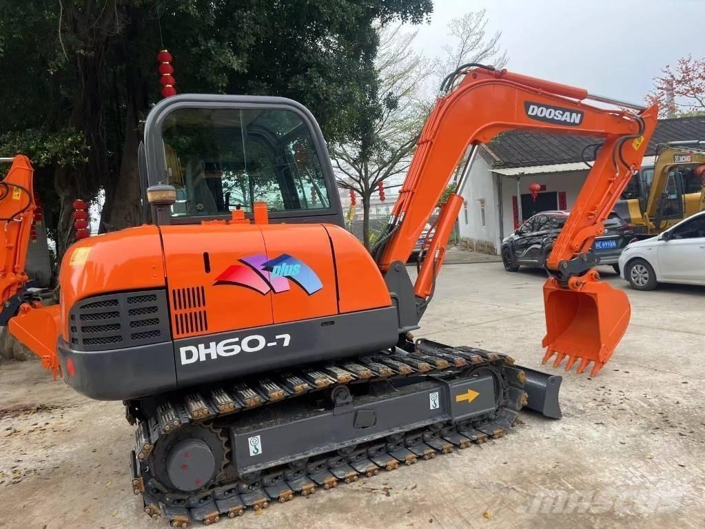 Doosan DH 60-7 Εκσκαφάκι (διαβολάκι) < 7t