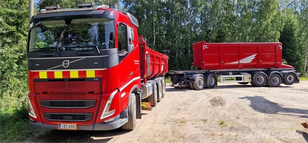 Volvo FH 500 Φορτηγά Ανατροπή