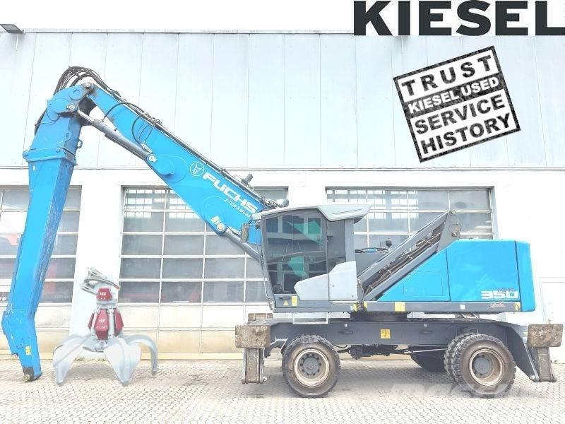 Fuchs MHL 350 F FQC Βιομηχανικά μηχανήματα διαχείρισης αποβλήτων