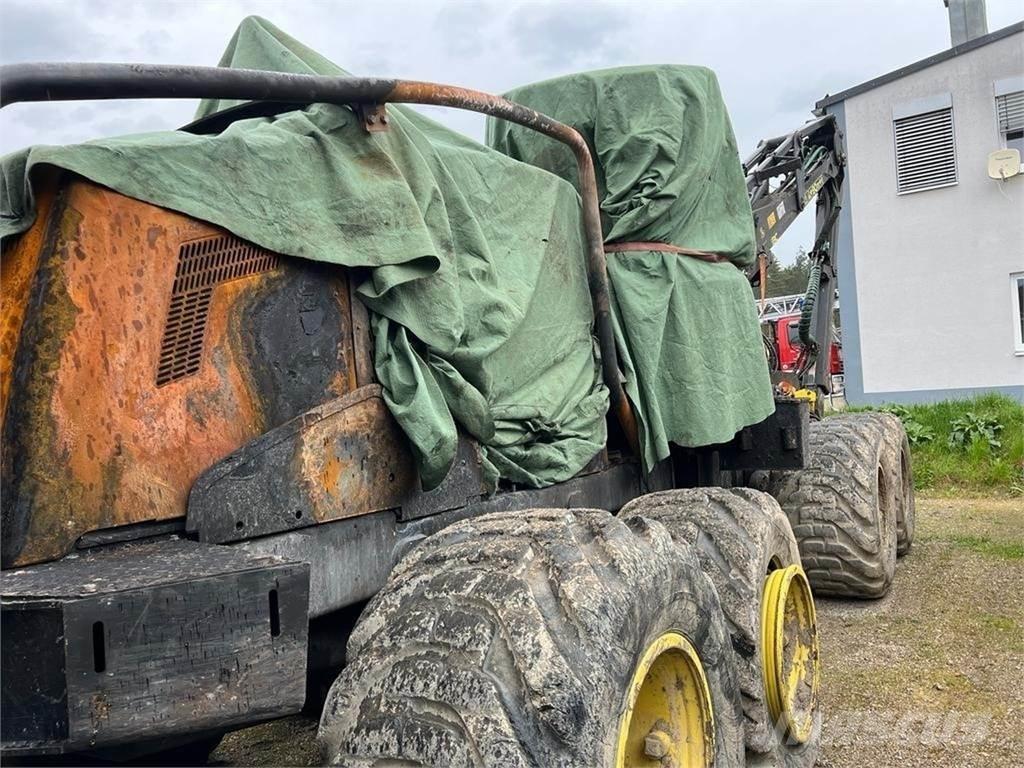 John Deere 1270G Θεριζοαλωνιστικές μηχανές