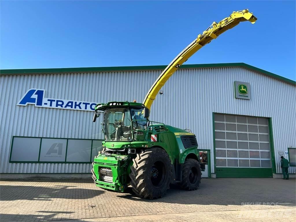 John Deere 9700i Ενσιρωκοπτικές μηχανές
