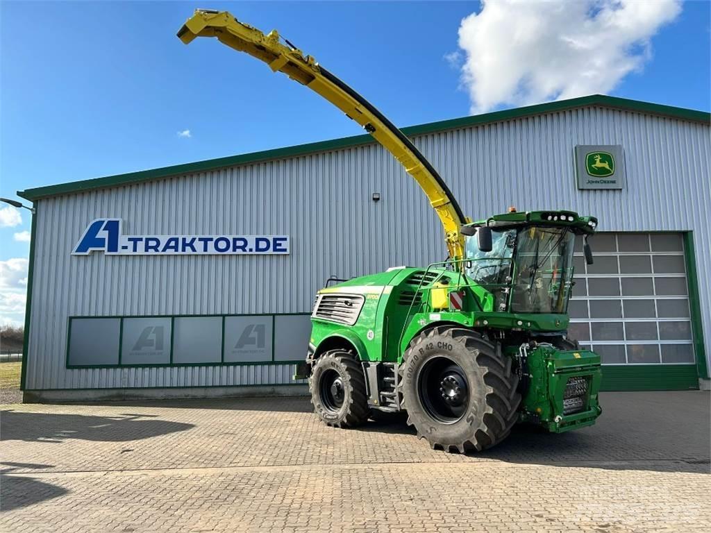 John Deere 9700i Ενσιρωκοπτικές μηχανές