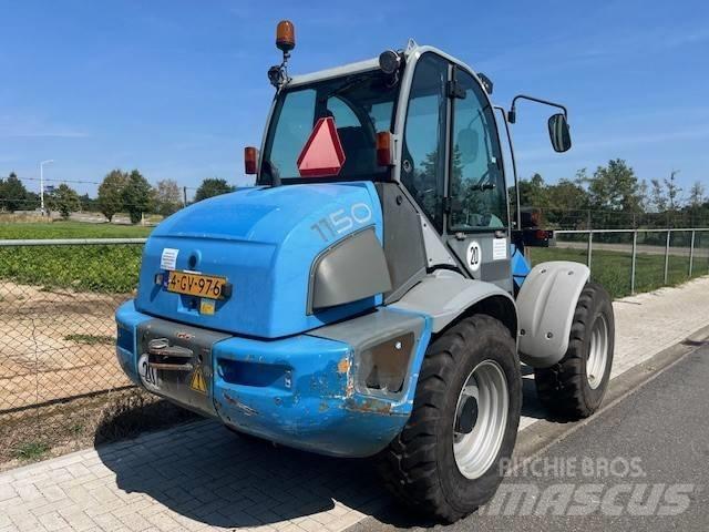 Kramer 1150 Φορτωτές με λάστιχα (Τροχοφόροι)