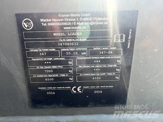 Kramer 1150 Φορτωτές με λάστιχα (Τροχοφόροι)