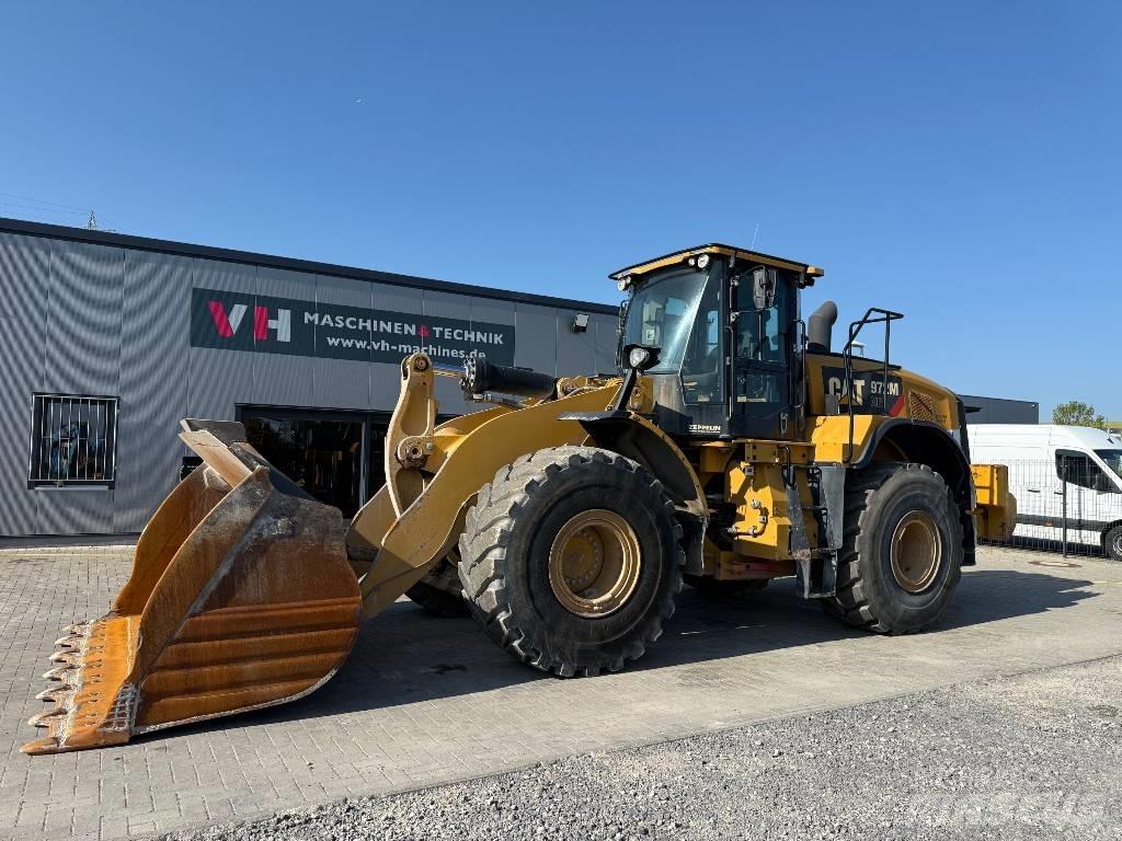 CAT 972 M Φορτωτές με λάστιχα (Τροχοφόροι)