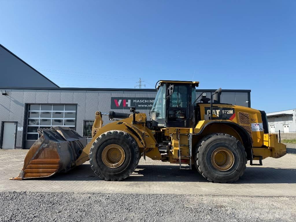 CAT 972 M Φορτωτές με λάστιχα (Τροχοφόροι)