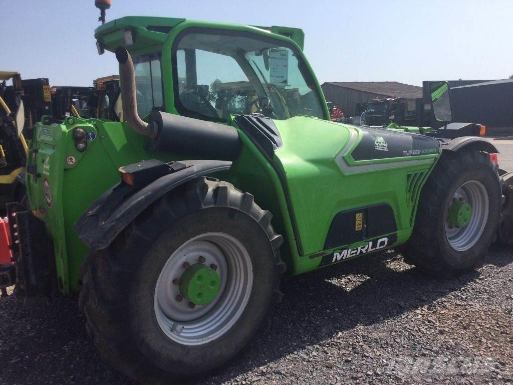 Merlo Tf35.7-120 Συστήματα τηλεχειρισμού για τη γεωργία
