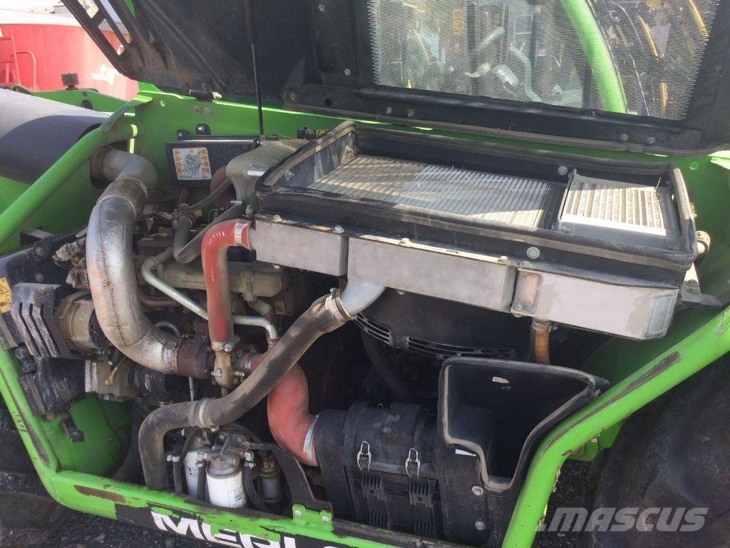 Merlo Tf35.7-120 Συστήματα τηλεχειρισμού για τη γεωργία