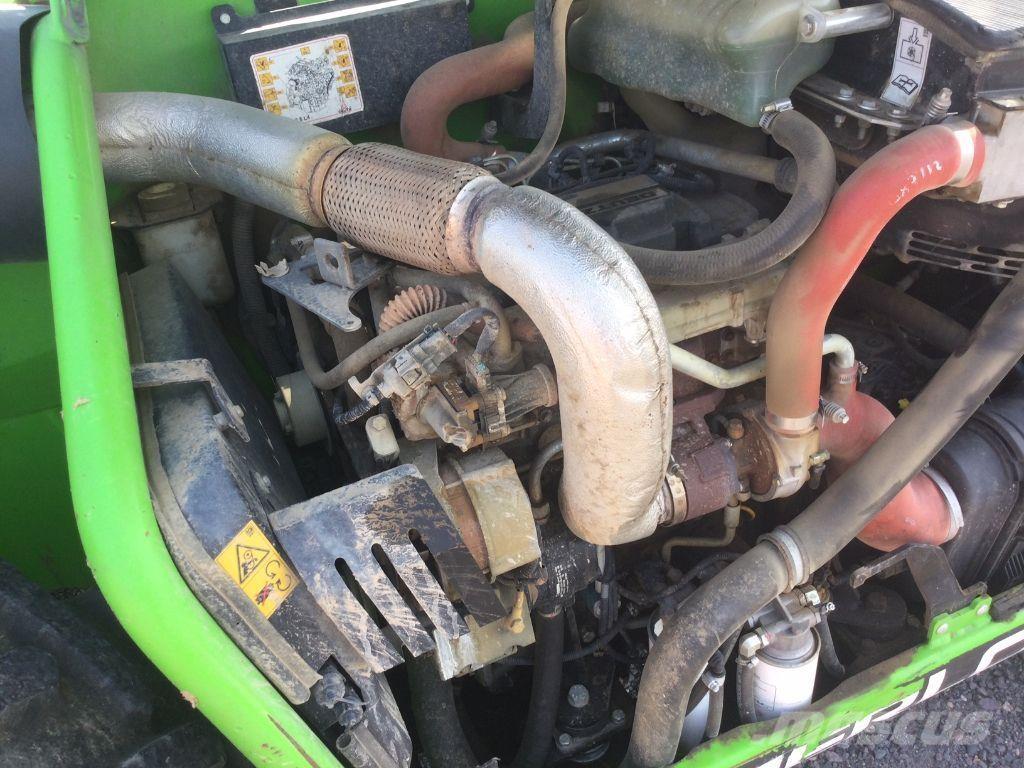 Merlo Tf35.7-120 Συστήματα τηλεχειρισμού για τη γεωργία