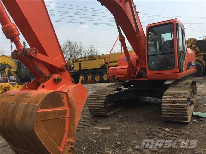 Doosan dh220lc-7 Εκσκαφείς με ερπύστριες