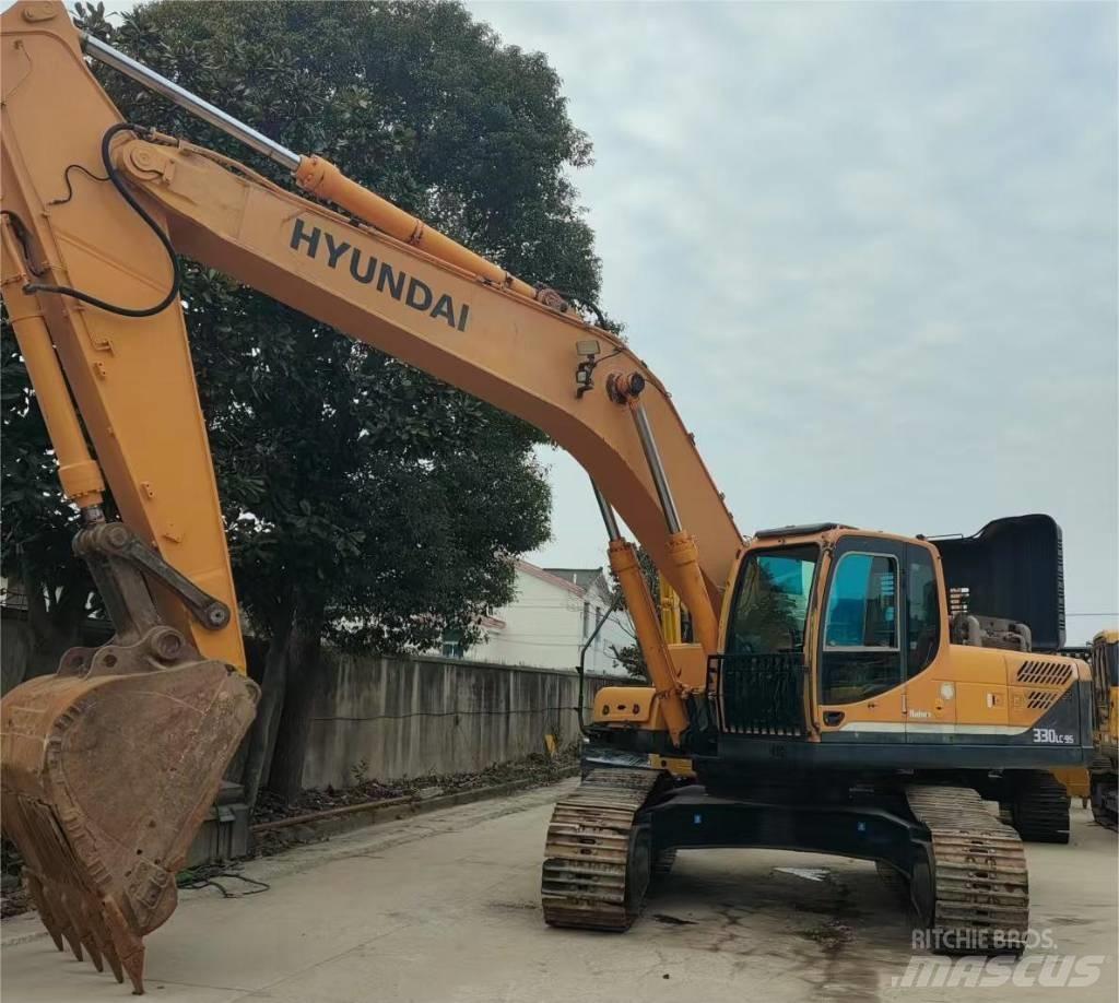 Hyundai 330LC-9S Εκσκαφείς με ερπύστριες